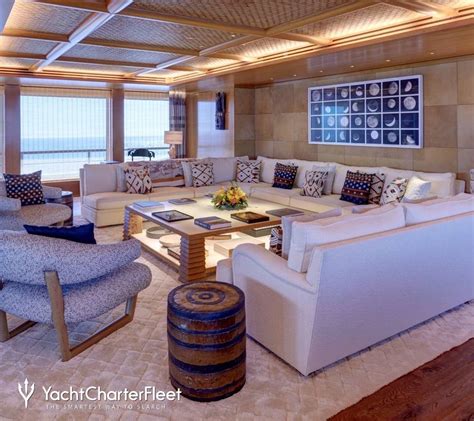 symphony yacht interior.